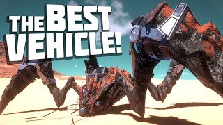 Osiris New Dawn  ZOMBIE CRAB MONSTER MECHA Best Vehicle Ever  Osiris New Dawn Gameplay [upl. by Elagibba]