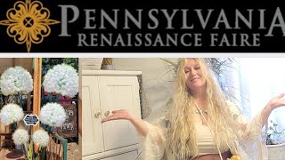 Chrissys Quests Pennsylvania Renaissance Faire 2024 [upl. by Petr443]