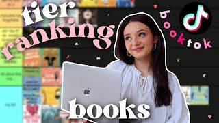 tier ranking the most POPULAR booktok romance books ❤️‍🔥 my spicy opinions on your favorite books [upl. by Enitsud292]