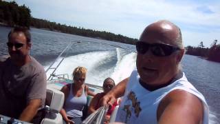 Cruising Georgian Bay with James amp Kim Grisddale [upl. by Yrrak]