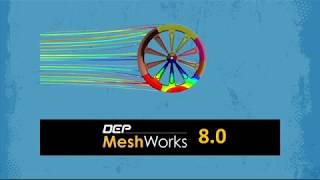 MeshWorks Feature Video  Japanese Version [upl. by Ttenneb]