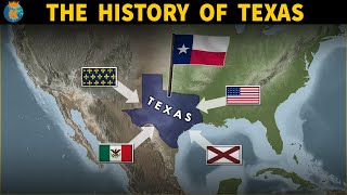 The History of Texas in 11 Minutes [upl. by Netsrik625]