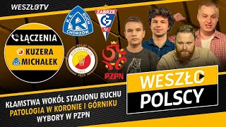 WESZĹOPOLSCY 9 PATOLOGIA W KORONIE STADION OBIECANY W CHORZOWIE  CZY I KIEDY POWSTANIE [upl. by Yddor]