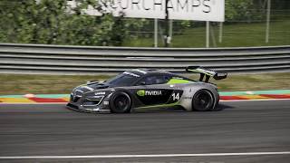 RENAULT SPORT RS01 GT3 Project cars 2 circuit de spafrancorchamps GP [upl. by Eiuqcaj]