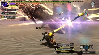 a formal petition to bring back akantor if only for its charge blade  an mhgu clipdump [upl. by Cofsky]