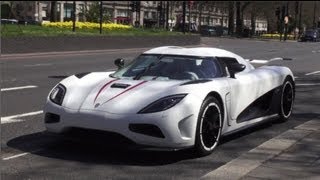 London supercars craziness  PART 1 [upl. by Jamal362]