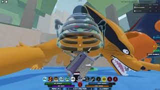 Kor Tailed Spirit Kurama Jin Spawn Location and Fight Shinobi Life 2 Roblox [upl. by Rella560]