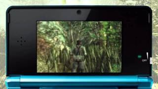 Metal Gear Solid 3 Snake Eater  Walkthrough  Part 4 HD  CenterStrain01 [upl. by Isbel]