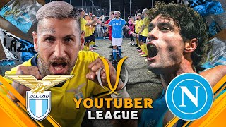 LAZIO  NAPOLI ⚽️🏆 YOUTUBER LEAGUE  GIORNATA 1 [upl. by Aliahkim238]