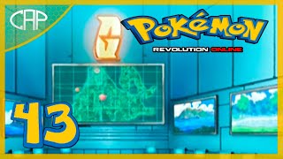 The Galactic HQ in Veilstone City  Sinnoh 43  Pokemon Revolution Online [upl. by Nallij921]