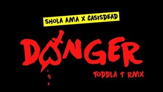 CASISDEAD  DANGER Feat Shola Ama [upl. by Bore]