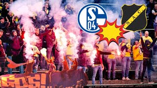 TESTSPIEL ESKALIERT SCHALKE 04  NAC BREDA🔥🔥🔥 [upl. by Sucam245]