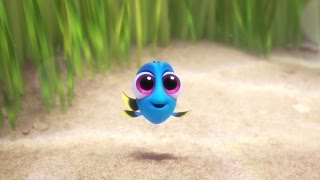 quotBaby Doryquot Clip  Finding Dory [upl. by Arbed464]