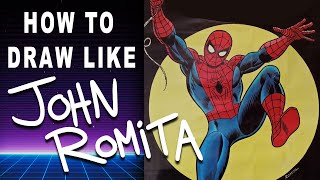 JOHN ROMITA SR Retro Challenge [upl. by Pennington]