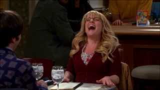 Bernadettes Fake Laugh TBBT 7x12  The Hesitation Ramification [upl. by Remus]