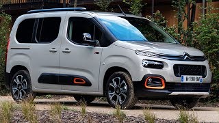 2019 Citroën Berlingo  Interior Exterior amp Driving [upl. by Sarad789]