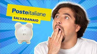 SALVADANAIO DIGITALE POSTE ITALIANE COME FUNZIONA posteitaliane salvadanaio [upl. by Yllrebmik]