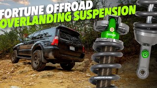 Fortune Offroad 1Way Adjustable Suspension for Overlanding Enthusiasts fortuneoffroad [upl. by Nanni]