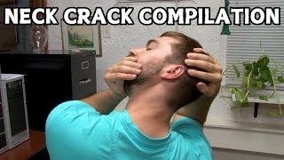 Satisfying Neck Crack Compilation No Talking [upl. by Anitel651]