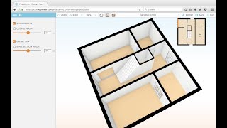 Floorplanner Lesson 3 Doors and Stairs [upl. by Fleece]