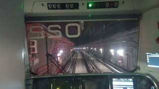 Metro CDMX  CRRC NM22 Cab Ride Pantitlán  San Lázaro [upl. by Yrekaz194]