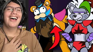 IT HAS FINALLY RETURNED  5 AM at Freddys Superstar Edition Piemations REACTION [upl. by Dawna161]