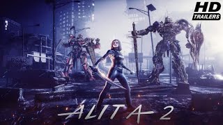 Alita Battle Angel 2  Transformers 2024 Movie Trailer Concept [upl. by Aibara]