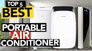 ✅ TOP 5 Best Portable Air Conditioner  Budget home Today’s Top Picks [upl. by Zacherie]