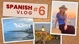 Un día en CARTAGENA  VLOG 6 SUBTITLED  Intermediate spanish listening [upl. by Solim126]