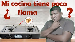 Tu cocina de GAS PROPANO no funciona correctamente con GAS NATURAL [upl. by Ahsurej]