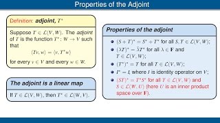 Adjoints [upl. by Sager]