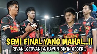 RIVANGEOVANI amp HAYUN BIKIN GEGER WARGA WONOGIRI DI SEMI FINAL BALADEWA CUP 2024 [upl. by Atteyram659]