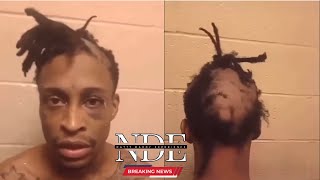 Atlanta Man Gets Violated In Jail For False Claiming Blood Gang CRAZY [upl. by Margalit]