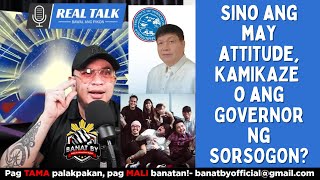 Sino ang may attitude KAMIKAZE o ang GOVERNOR ng SORSOGON [upl. by Ormiston]