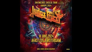 JUDAS PRIEST Tour Invincible Shield at AFAS Live Amsterdam Netherlands Multicam 10 5 2024 [upl. by Prosser477]