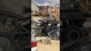 Deadly tornado destroys parts of Northwest Arkansas [upl. by Errehs]