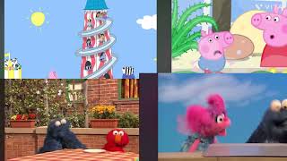 Up to faster 4 parison to Peppa Pig to Sesame Street [upl. by Quickel]