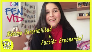 Máxima Verosimilitud  Función Exponencial  FENVid [upl. by Adnalram136]