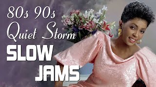 80s 9s RampB Slow Jams Mix  Quiet Storm 90s RampB Groove Mix  Anita Baker Boyz II Men Kc amp Jojo [upl. by Mcleroy]