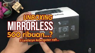 Kamera Mirrorless 500ribuan bcandanya keterlaluan cuy [upl. by Kachine]