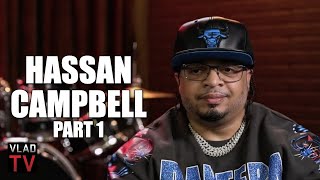 Hassan Campbell on Getting Shot in The Bronx Last Week Part 1 [upl. by Arman]