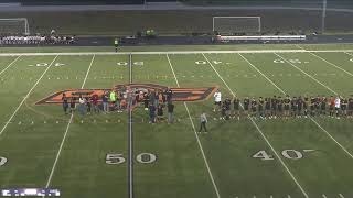 Platte County R3 vs Fort Osage High School Boys JV Soccer [upl. by Esirehc]