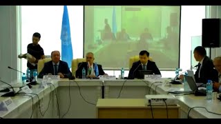 UNECE 2023 Baku Day 1 RU [upl. by Aissac]