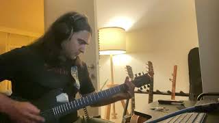 Samael  Slavocracy Guitar Cover  One Take [upl. by Yrocaj]