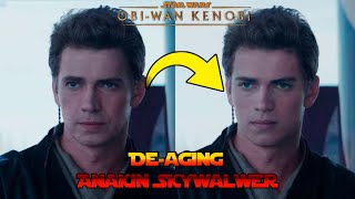 DEEPFAKE DEAGING ANAKIN SKYWALKER [upl. by Karon]