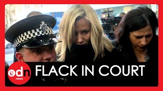 Love Islands Caroline Flack Pleads Not Guilty to Assault Charge [upl. by Kaya]