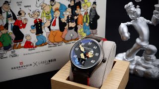 Reservoir X Label Noir  Popeye Watch 200 Pieces only [upl. by Cecil754]