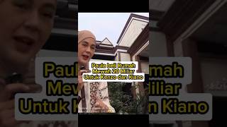 Bukti Kasih Sayang Paula Kepada Anaknya paulaverhoeven baimwong [upl. by Oidiple]