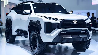 The Most Popular SUV New 2025 TOYOTA FORTUNER Diesel MildHybrid 🔥 [upl. by Ahsian]