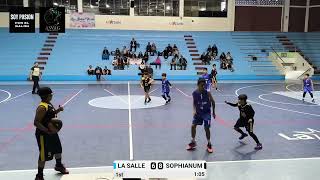 LA SALLE 36 VS SOPHIANUM 14  COPA ADECORE 2024 BASKET MASCULINO CAT MINI FASE DE GRUPOS [upl. by Rellim]